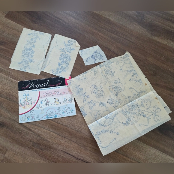 Vintage Transfer Patterns - Picture 2 of 4